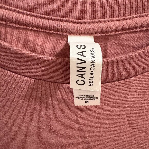 Medium Canvas Notorious RBG Shirt - Picture 2 of 4